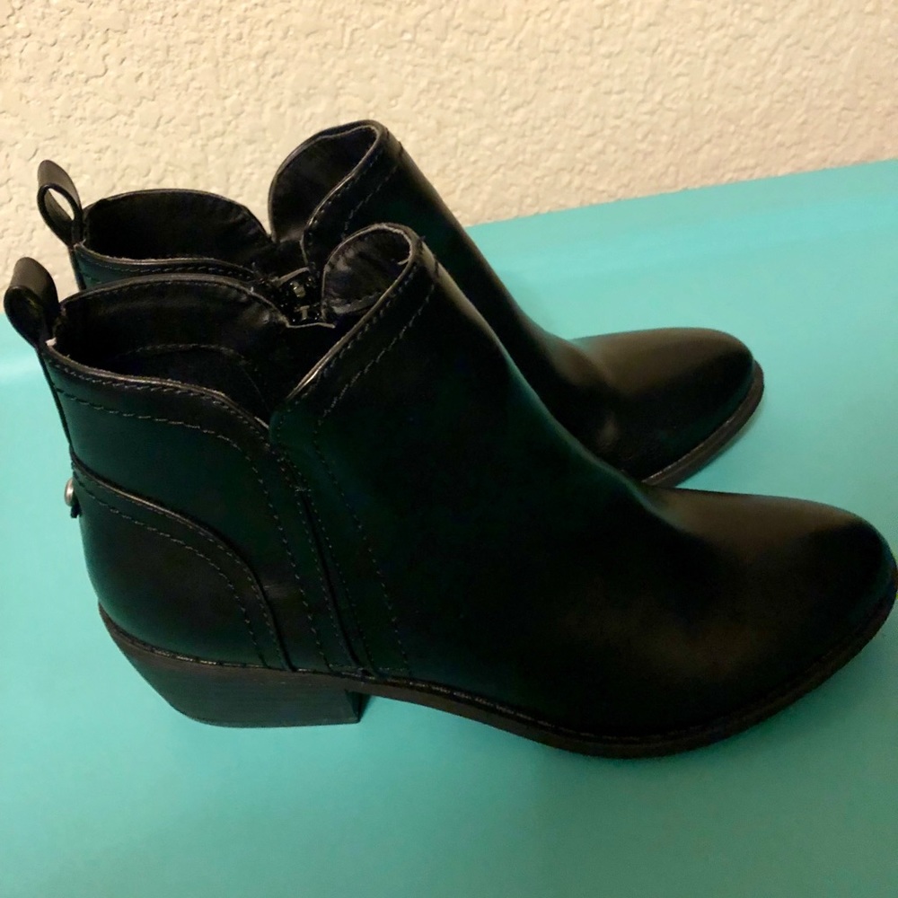 Black Ankle Booties